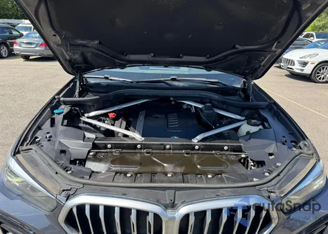 2020 BMW X6 xDrive40I from USA, damaged, VIN 5UXCY6C05L9B86317